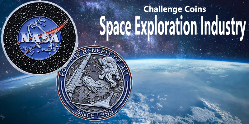 Fordern Sie Münzen in der Weltraum -Explorationsbranche heraus