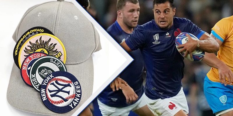Heben Sie sich mit benutzerdefinierten Sport Patches ab