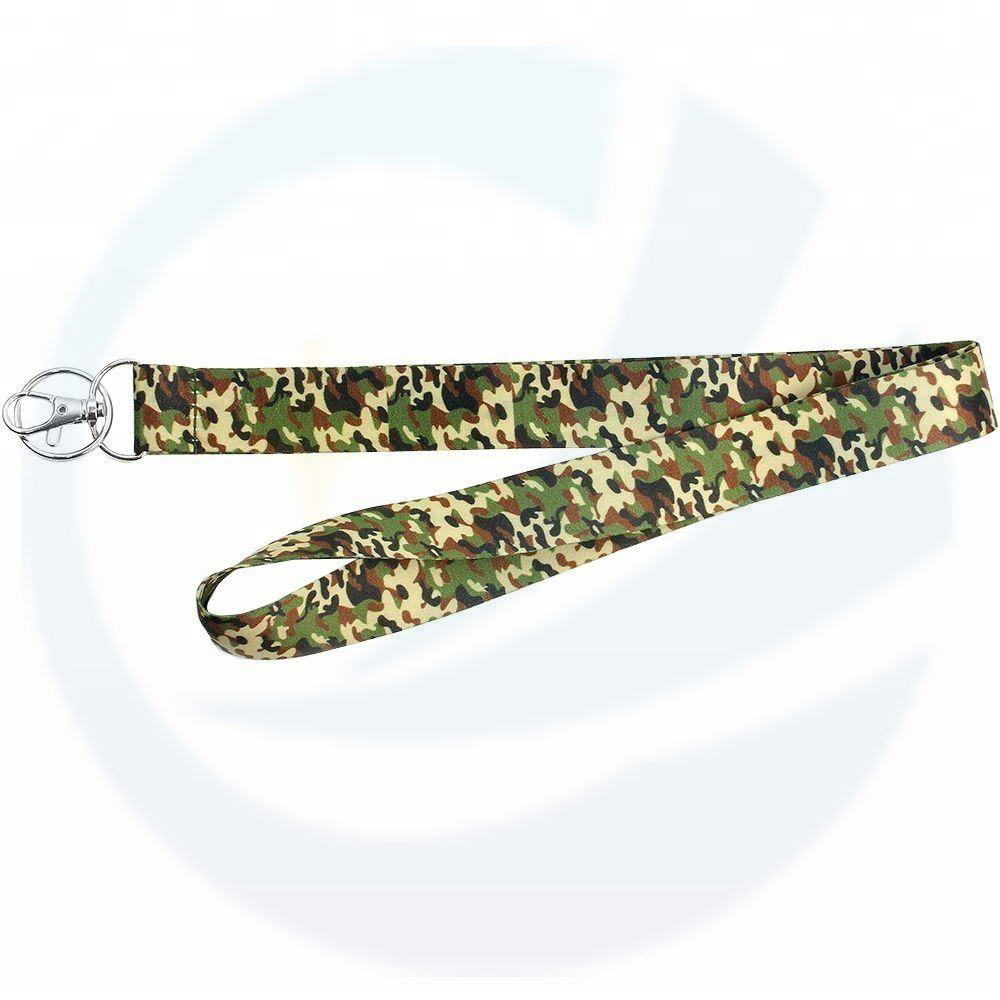 Custom Camo Lanyard