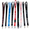 Customized Promotional Siebdruck gedruckter Hals Lanyards Drucken benutzerdefinierte Logo Sublimation Polyester Anime Lanyard mit Logo Custom