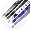 Polyester -Sublimation Lanyards mit Logo -Brauch