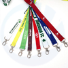 Benutzerdefinierte gedruckte Nackengurt Lanyard Schlinge ID Abzeichenhalter Lanyard und PVC -Name Karte Polyester Schlüsselbund Lanyard Lanyard