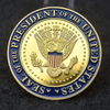 Custom -Wahlunterstützung Gegenstände machen Militärpräsident der Vereinigten Staaten gravierter Münzen Präsidentschaft einzigartige coole Herausforderung Coin
