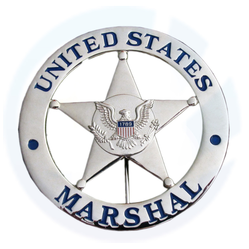 USMS US Marschall Bundesgericht Strafverfolgungsbehörden Nachplikat -Filmrequisiten