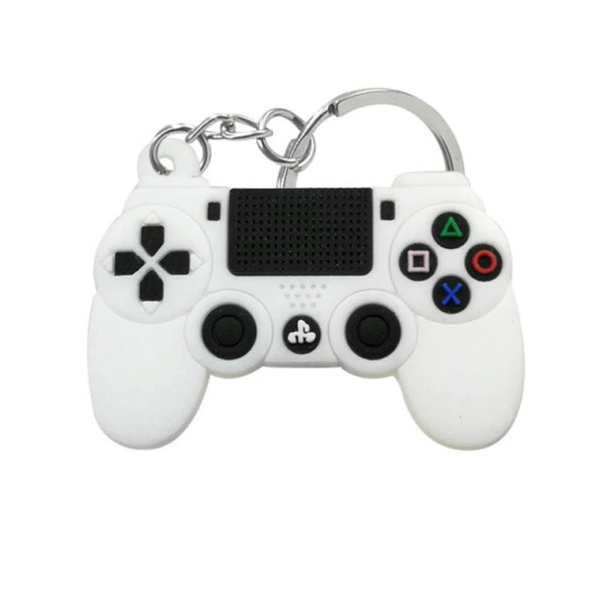 Großhandel Game Machine Keyring PVC Keychain Soft Silicon Gummi -Gamepad -Schlüsselbund