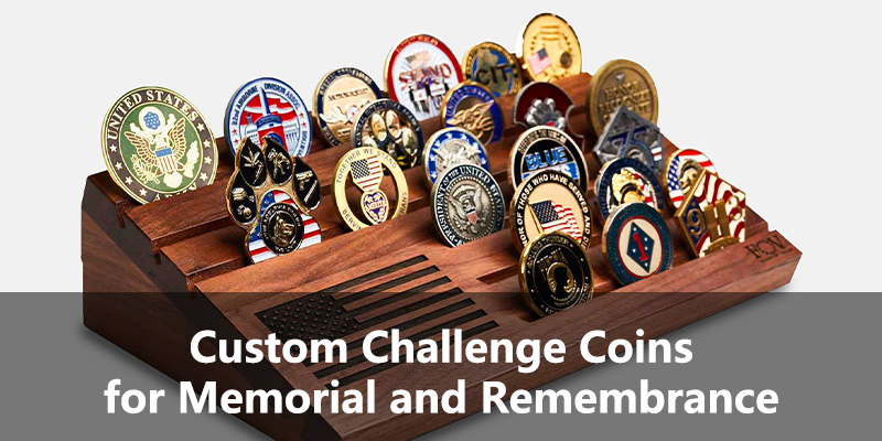 Custom Challenge Münzen für Memorial und Erinnerung 