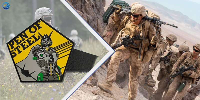 PVC -Patches für militärische Spezialoperationen: Elite Warriors