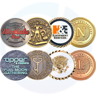 Kostenloser Design Coin Maker Herstellung 3D Zinklegierung Gold Silber Messing Kupfer Metall Logo Münzen Custom Made Souvenir Challenge Coin