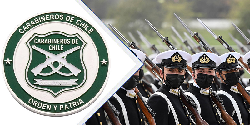 Von der Tradition zu Zweck: Erforschung der vielfältigen Verwendungen von Chile Navy Challenge Münzen