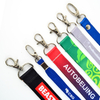 2023 Hot Fashion Custom Logo Keychain Polyester Lanyards mit Kartenhalter Mode Neckriemen