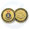 Malaysian Navy Western Flotte Hauptquartier Metal Challenge Coin