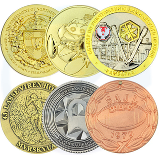 Challenge Münzdesign Stempel stirbt 3D Zinklegierung Machen Sie Ihre eigenen doppelt schweren Souvenirgoldmünzen maßgeschneiderte alte Münzen