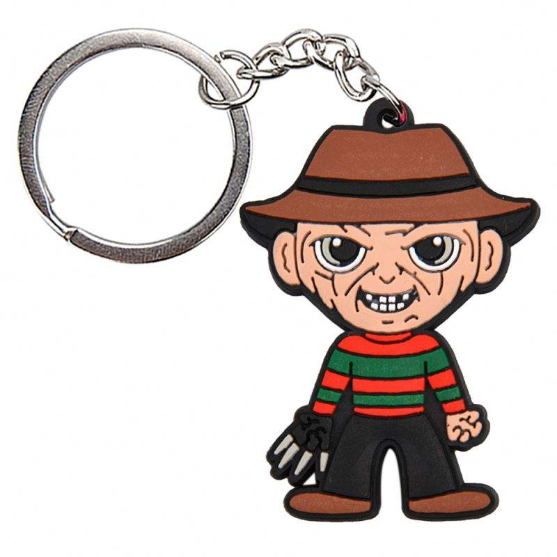 Benutzerdefinierte Geldbörse Rucksack Horror Klassiker Film Charakter Anhänger Ornament Geschenk Acryl Halloween Schlüsselbund
