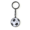 Customized Soccer T -Shirt Metal Keychain für Geschenk