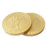 Herstellung Challenge Coin 24K Goldbeschichtung Custom Münzmünzen -Metall -Souvenir -Geschenkherausforderung Münzen