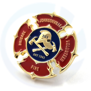 Custom Logo Metal Craft 3D Token Firefighter Coin Sammlerherausforderung Münze für Promotion Militär Feuerwehrmann Souvenir