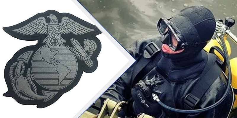 PVC -Patches für militärische Taucher: Erforschen der Tiefen mit Mut
