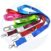 Personalisierte andere Sublimation bedruckte Hals -Stoff -Werbe -Sitte für ID -Abzeichen mit Logo -Flaschenöffner Polyester Lanyard