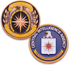 Custom USA Government Department Central Intelligence Agency Challenge Münzmetall CIA FBI DEA Challenge Coin