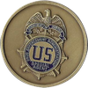 Custom Coin Maker Witzige großartige einzigartige personalisierte personalisierte Polizei US -DEA -Durchsetzungsverwaltung (DEA) Correctional Officer Challenge Coin