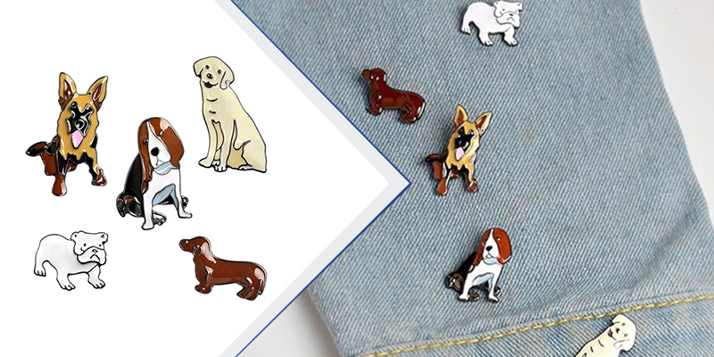 Benutzerdefinierte Haustierstifte: Feiern Sie Ihre pelzigen Freunde mit personalisierten Abzeichen!