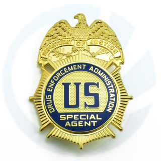US DEA Special Agent Drug Enforcement Administration Abzeichen Replik Film Requisiten