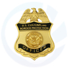 CBP -Offizier US -Zoll- und Grenzschutz -Abzeichen Replica Film Requisiten