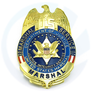 USMS US Marshal Service Badge Replik Film Requisiten