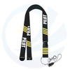 Seidenbildschirme Lanyards für Keys Neckriemen für Kartenabzeichen Fitnessstudio Schlüsselkette Lanyard für Pilot