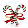 Customized Christmas Emblem, Urlaubsdekoration 3D -Stifte, Reversnadel