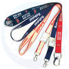 Großhandel Bieröffner Lanyard Keychain Sublimation Polyester Custom Flaschenöffner Lanyard Lanyard