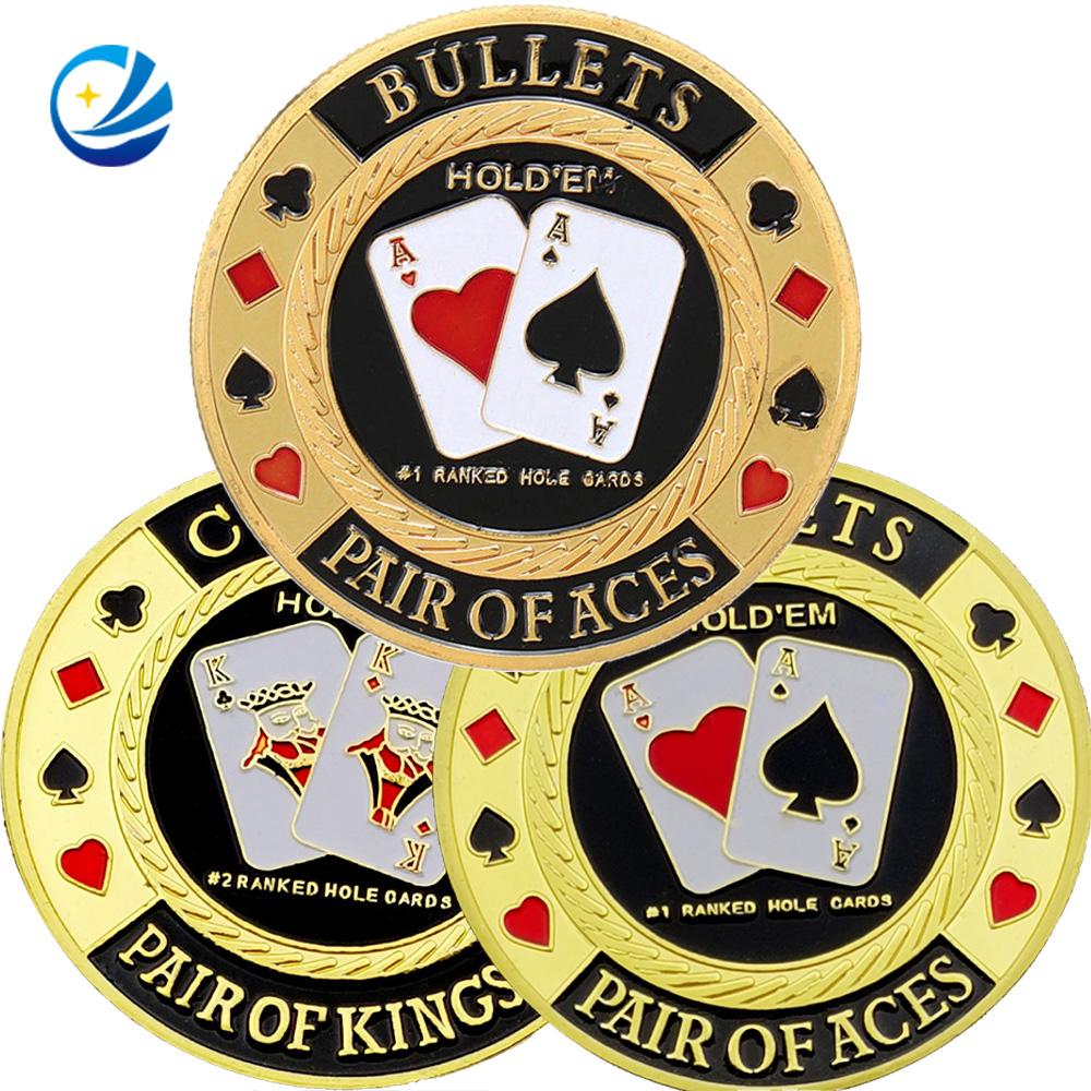 Custom Design Soft Emaille Double Sides 3D Round Collekible Poken Poker Coin, Fabrik Großhandel Spiele Token Münze