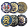 Custom Coin Maker Witzige großartige einzigartige personalisierte personalisierte Polizei US -DEA -Durchsetzungsverwaltung (DEA) Correctional Officer Challenge Coin