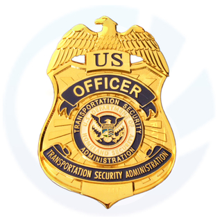 US DHS TSA Officer Badge Replik Film Requisiten