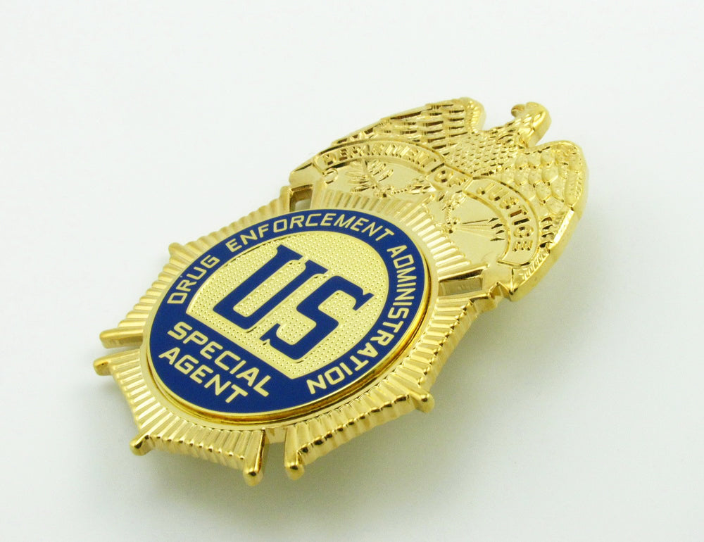 US DEA Special Agent Drug Enforcement Administration Abzeichen Replik Film Requisiten