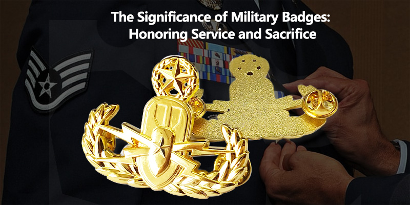 Die Bedeutung von militärischen Abzeichen: Ehren von Dienst und Opfer