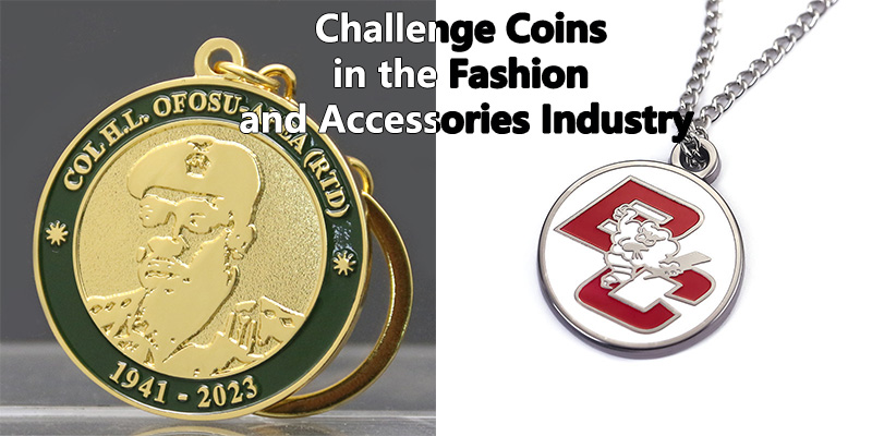 Fordern Sie Münzen in der Mode- und Accessoire -Branche heraus