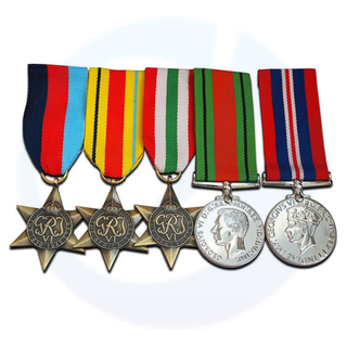 Custom Metal Cross Religiöse Ehrenpreis -Medaille mit Band