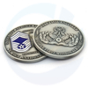USAF Senior Master Sgt/1. Sgt Rang Air Force Challenge Coin