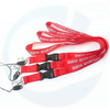 Hochwertiger Breakaway -Siebdruck -Drucklogo Polyester Airbus Lanyards für Mobiltelefon