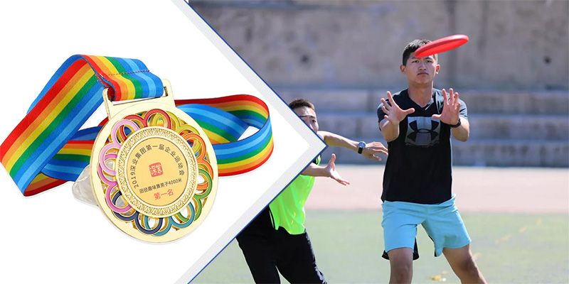 Custom Sportmedaillen: Ehren der ultimativen Frisbee -Leistungen