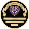 Purple Heart Challenge Coin