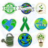 Neuer Stil billige Anpassung Eco - Grüne Leben Respekt die Erde weiche & harte Emaille Metall Pin Abzeichen Umweltschutz Emaille Pride Pin für Geschenk