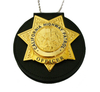 US -Chp California Highway Patrol Officer Badge Replik Film Requisiten