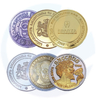 Custom Free Design Coin Maker Herstellung 3D Zinklegierung Gold Silber Messing Kupfer Europa Metall Challenge Custom Coin