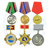 Fabrik Custom Metall Medal Herstellung Goldmedaillen Trophies Honor Award Medaille