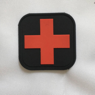 Großhandel Outdoor -Produkte Medizinisches Rotkreuz PVC Patch