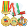 Hersteller Custom Medallion Medalla Die Gussmetallmedaillenabzeichen 3D -Aktivitätsmedaillen und Preismedaille der Ehrenmedaille