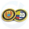 Columbian Air Force Challenge Coin