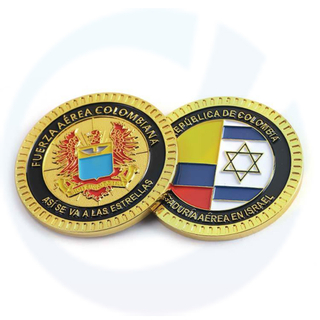 Columbian Air Force Challenge Coin